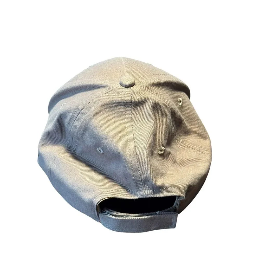 Eagle Crest U.S. Air Force Hat Tan Embroidered Military Veteran Cap One Size